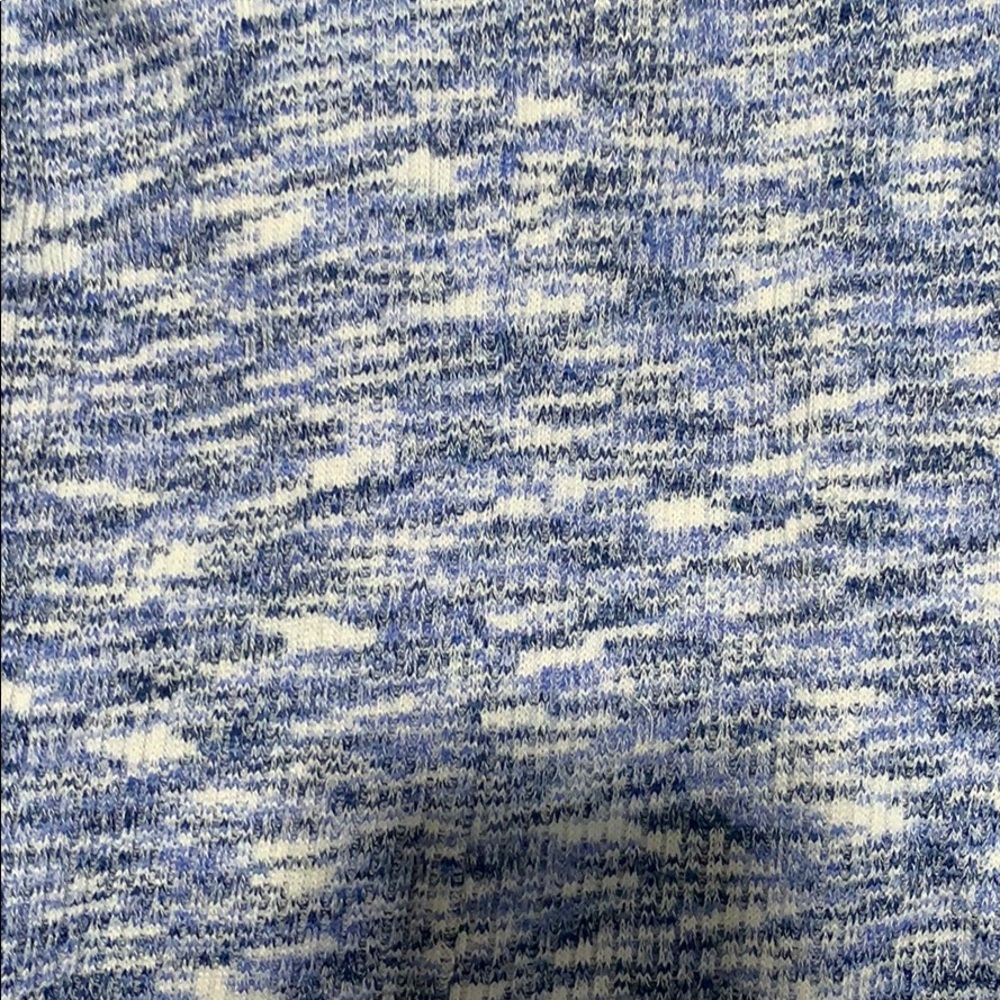 🌊 Blue Twist Knot Dress 🌊 - Picture 3 of 4